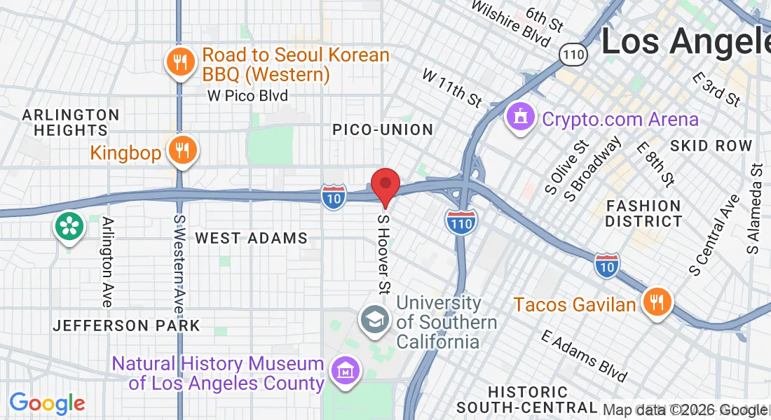 2214 S Hoover St, Los Angeles, CA 90007, USA