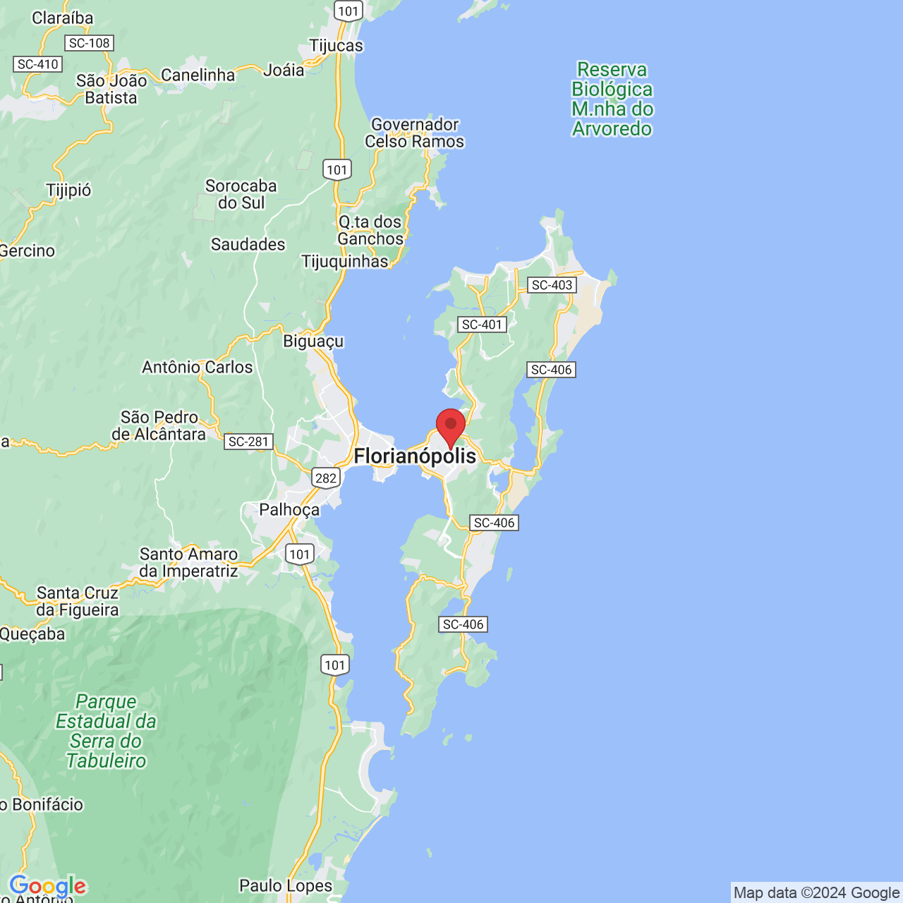 R. Sérgio Lopes Falcão, 27 - Trindade, Florianópolis - SC, 88036-430, Brasil