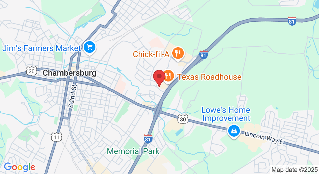 405 Phoenix Dr, Chambersburg, PA 17201, USA