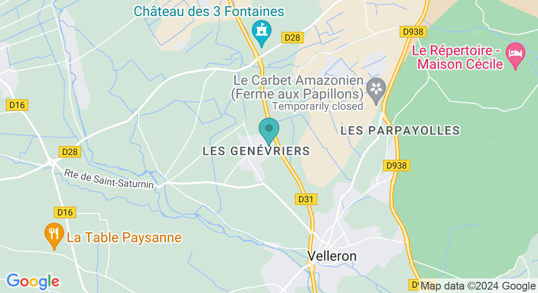 92 Chem. des Cades, 84740 Velleron, France