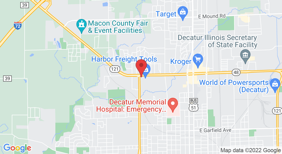 1065 W Pershing Rd, Decatur, IL 62526, USA