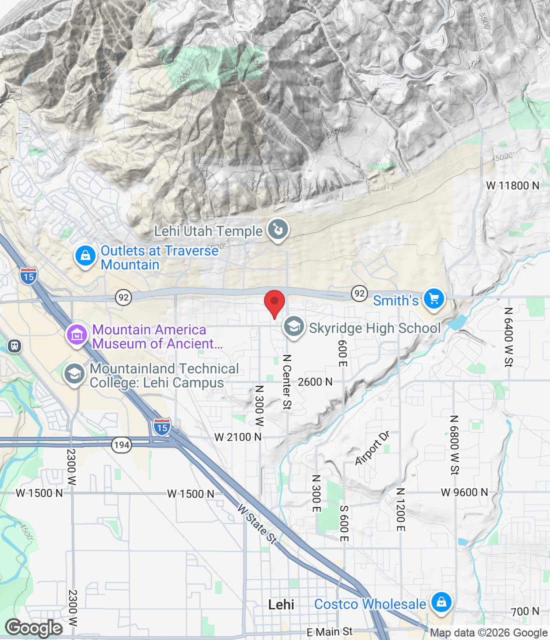 3267 N 150 W, Lehi, UT 84043, USA