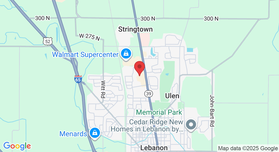 2330 N Lebanon St, Lebanon, IN 46052, USA