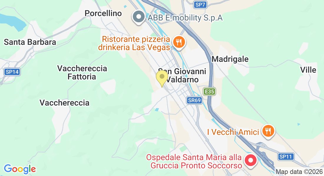 Via Vetri Vecchi, 52027 San Giovanni Valdarno AR, Italia
