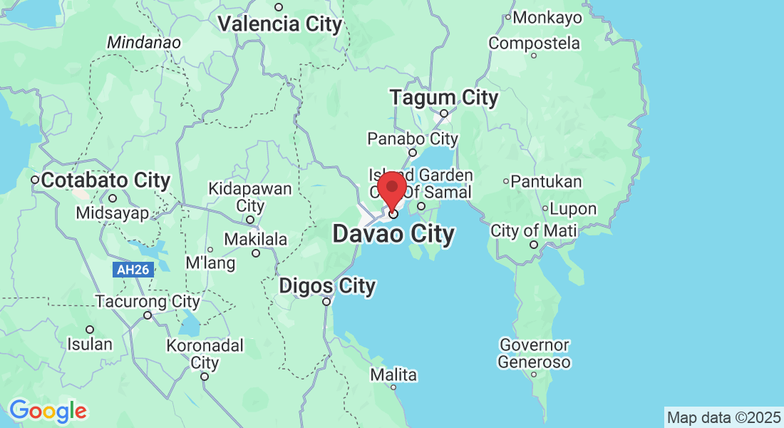 3JF4+3PQ, J Camus Ext., Poblacion District, Davao City, 8000 Davao del Sur, Philippines