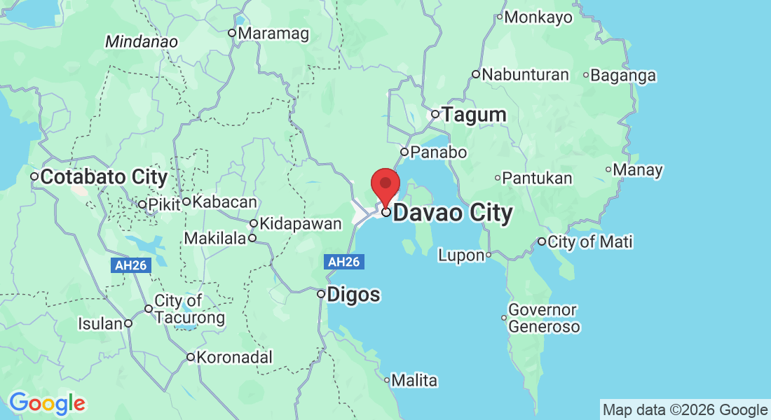 3JF4+3PQ, J Camus Ext., Poblacion District, Davao City, 8000 Davao del Sur, Philippines