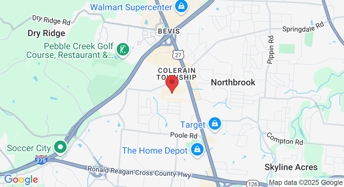9501 Colerain Ave, Cincinnati, OH 45251, USA