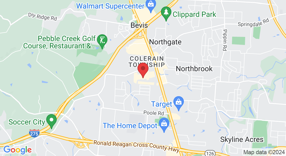 9501 Colerain Ave, Cincinnati, OH 45251, USA
