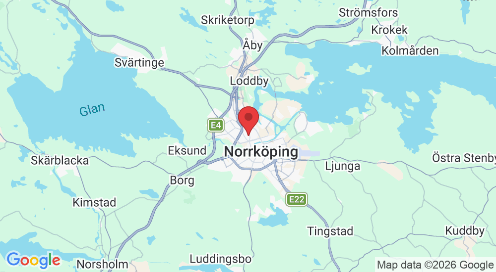 Ingelstagatan 1, 602 41 Norrköping, Sverige