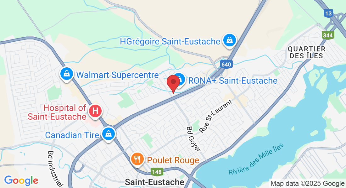 400 R. Dubois, Saint-Eustache, QC J7P 4W9, Canada