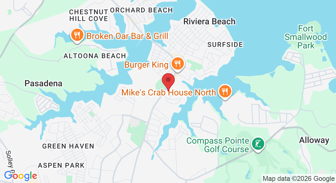8585 Fort Smallwood Rd, Riviera Beach, MD 21122, USA