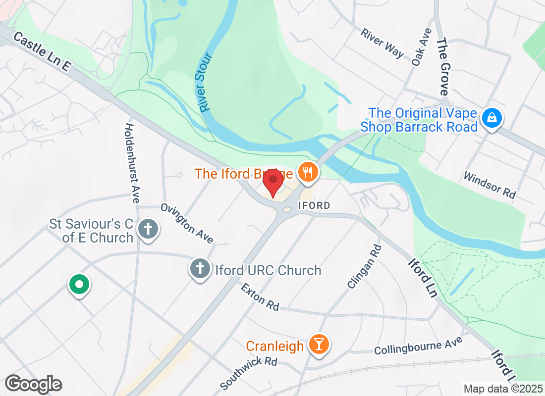 10 Castle Parade, Iford, Bournemouth BH7 6SH, UK