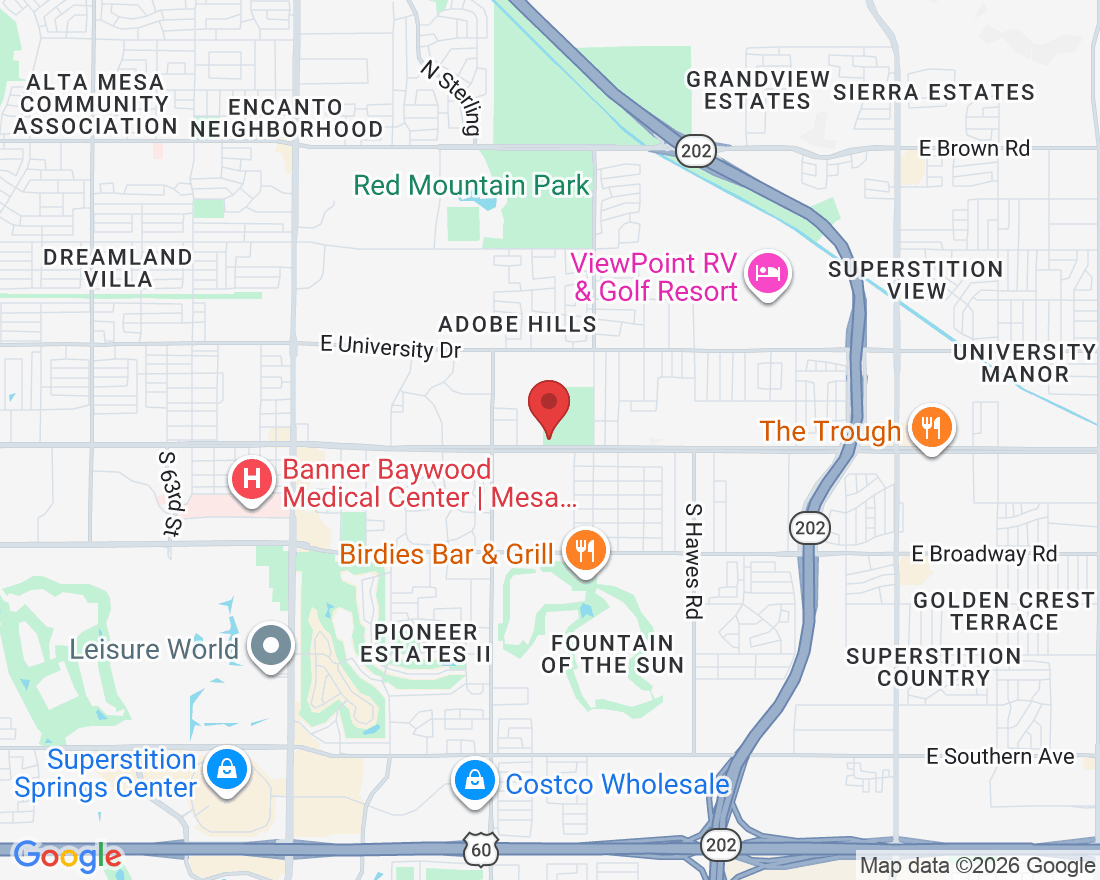 7900 E Main St, Mesa, AZ 85207, USA