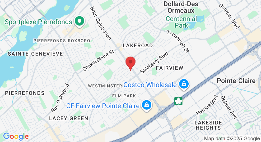 3900 Boul. Saint-Jean, Dollard-des-Ormeaux, QC H9G 1X1, Canada