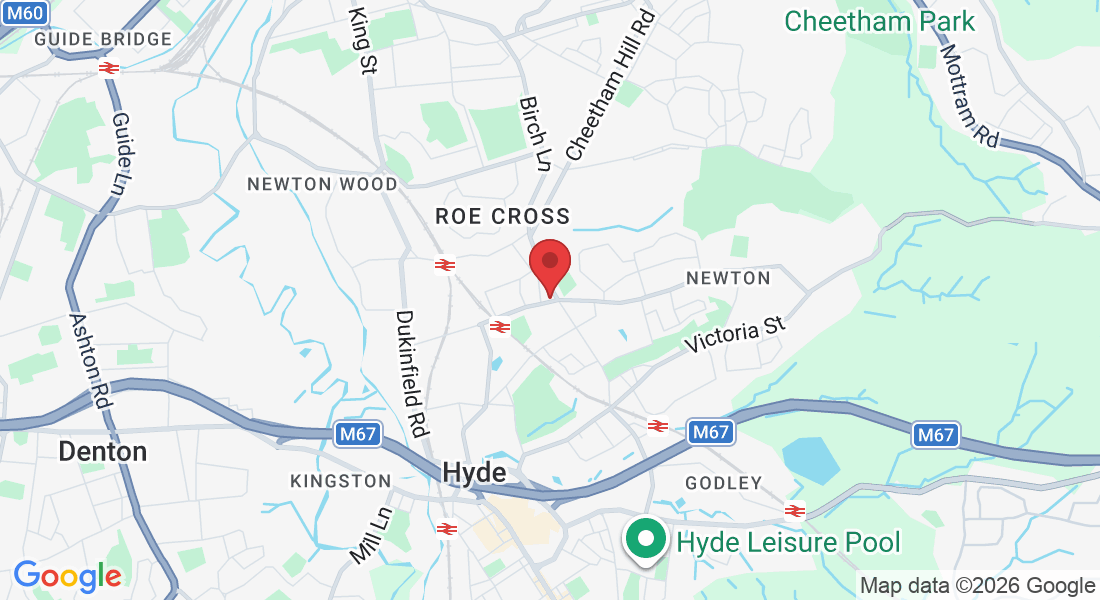 10a Bennett St, Hyde SK14 4TQ, UK