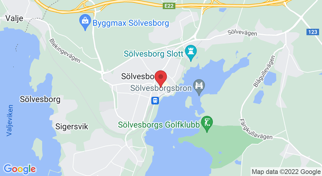 Södergatan 5, 294 31 Sölvesborg, Sverige