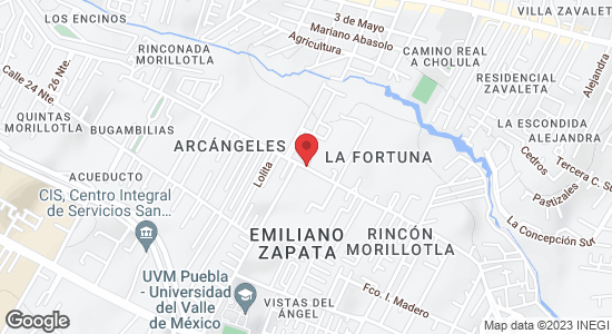 Av. Antiguo Rancho a Morillotla, Emiliano Zapata, Tlaxcalancingo, Pue., México
