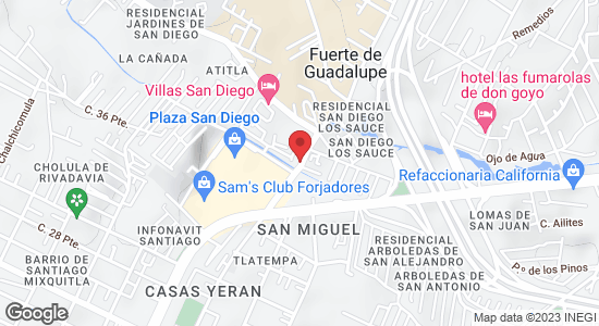 Calle Prolongacion de la 6 Nte. 3803, San Diego los Sauces, 72760 Cholula, Pue., México
