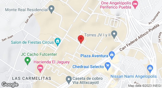 Blvrd de los Reyes 6213, 72820 Tlaxcalancingo, Pue., México