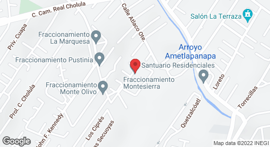 Diag. Rancho San Isidro 3216a, Santiago Momoxpan, 72760 San Andrés Cholula, Pue., México