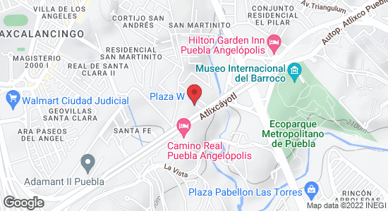 Atlixcáyotl 3248, San Martinito, 72810 Tlaxcalancingo, Pue., México