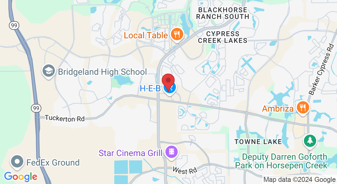9822 Fry Rd suite 130, Cypress, TX 77433, USA