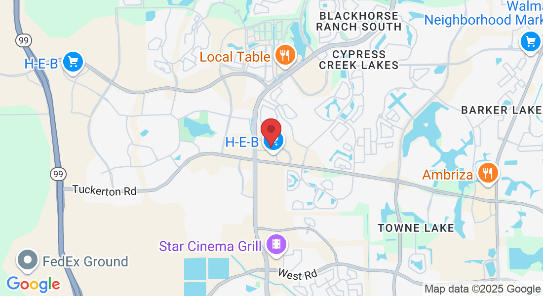 9822 Fry Rd suite 130, Cypress, TX 77433, USA