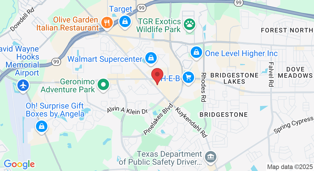 20920 Kuykendahl Rd suite f, Spring, TX 77379, USA