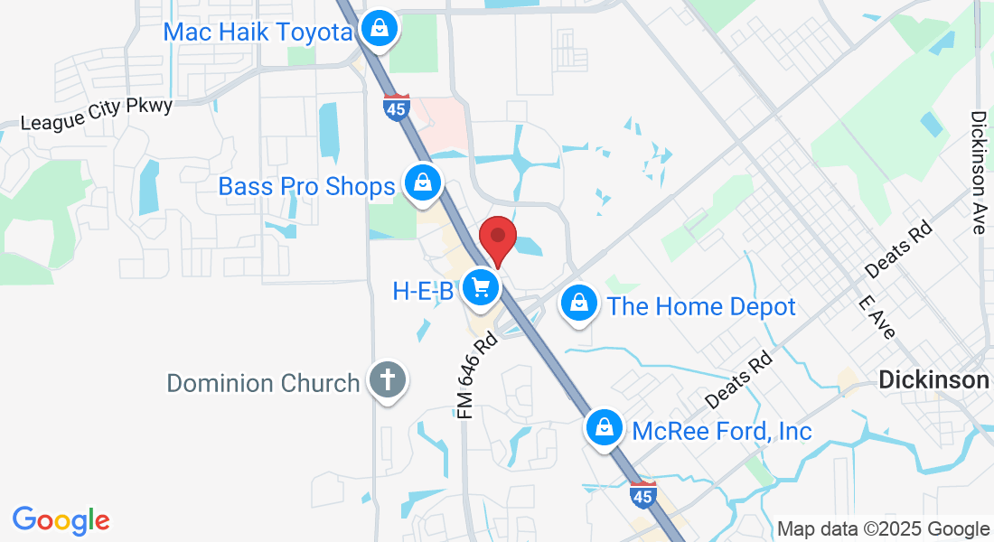 2810 Gulf Fwy S suite g, League City, TX 77573, USA