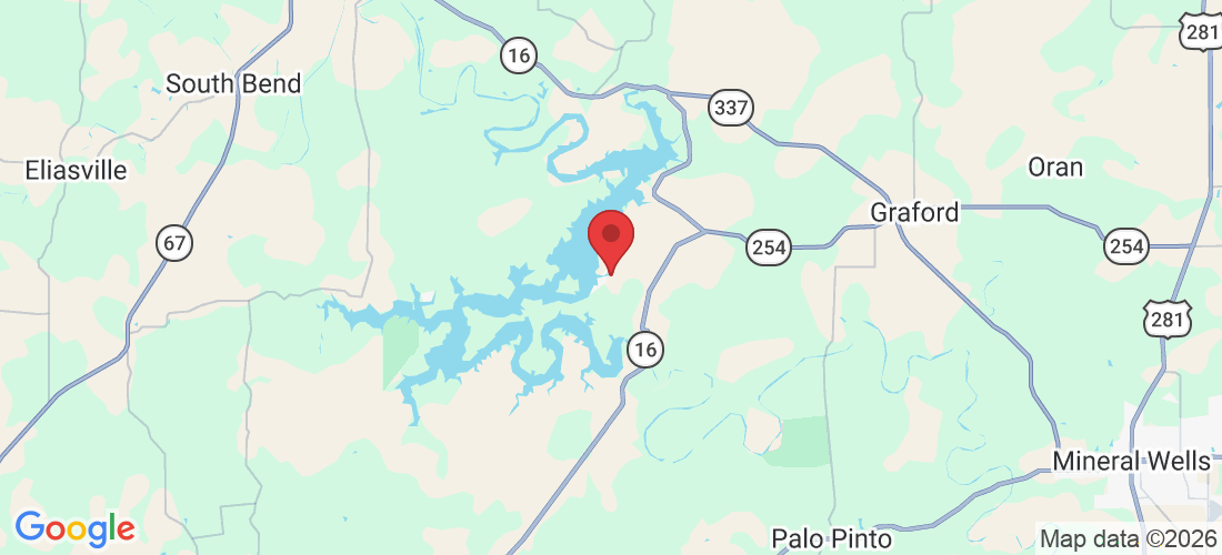 109 FM2353, Graford, TX 76449, USA