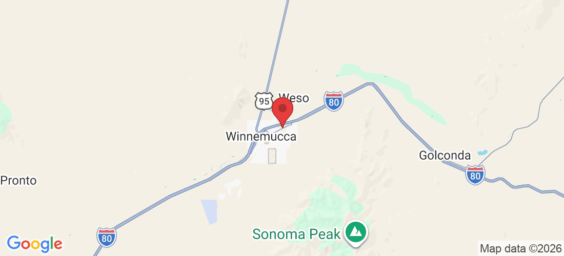 5575 E Winnemucca Blvd, Winnemucca, NV 89445, USA