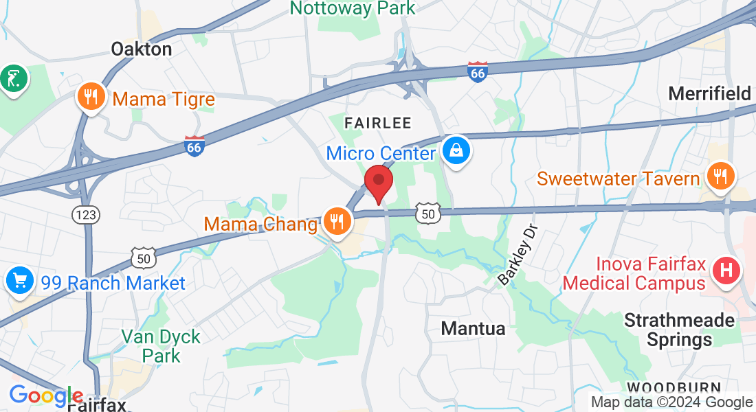 9400 Fairfax Blvd, Fairfax, VA 22031, USA