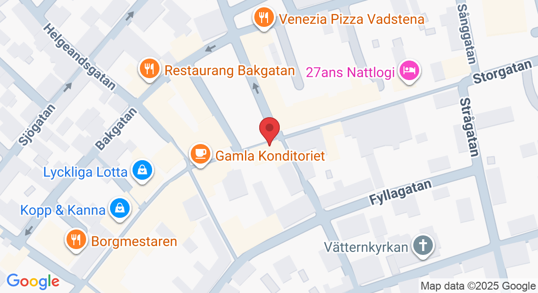 Storgatan 20, 592 30 Vadstena, Sweden
