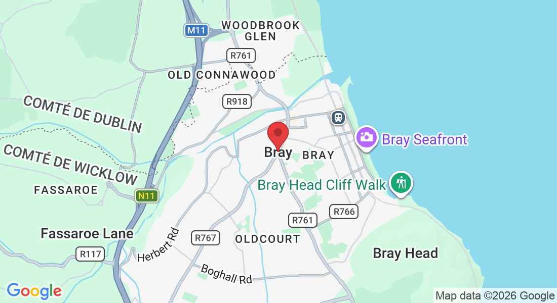 Bray, Co. Comté de Wicklow, Irlande