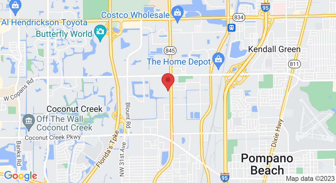 2075 Powerline Rd, Pompano Beach, FL 33069, USA