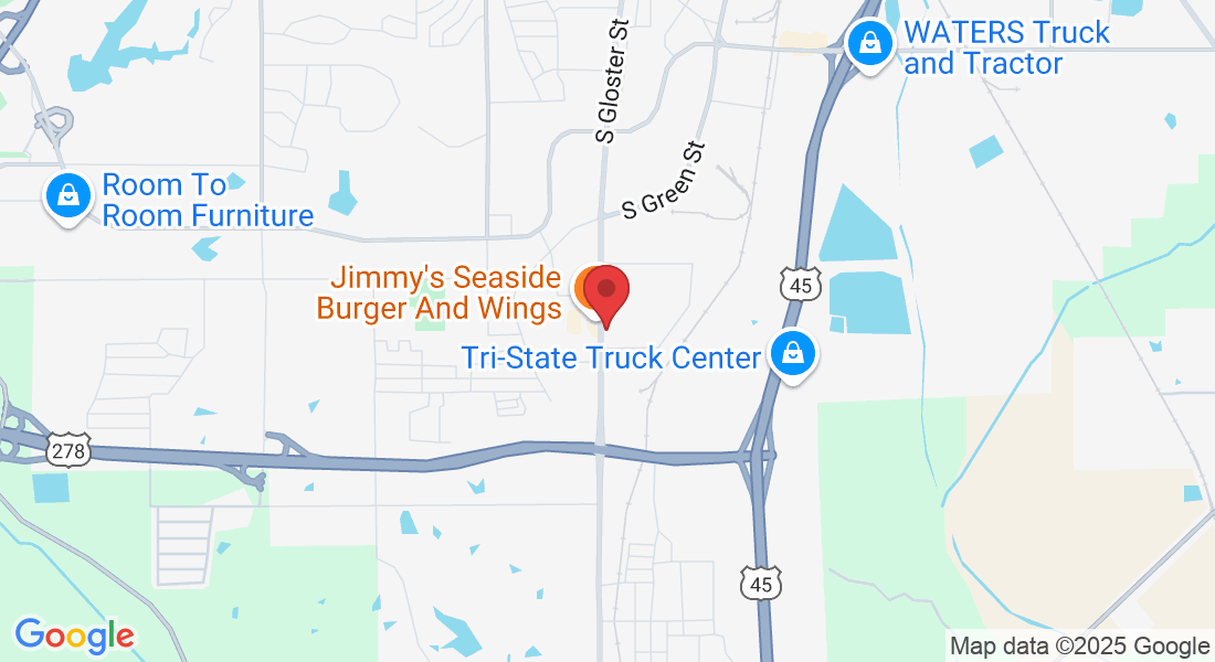 1707 S Gloster St, Tupelo, MS 38801, USA