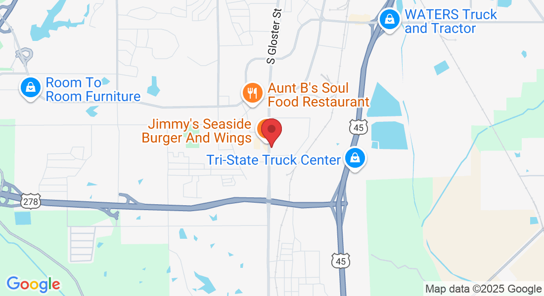 1707 S Gloster St, Tupelo, MS 38801, USA