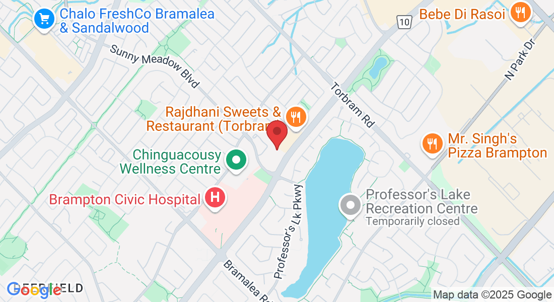 2250 Bovaird Dr E ste 516, Brampton, ON L6R 3J5, Canada