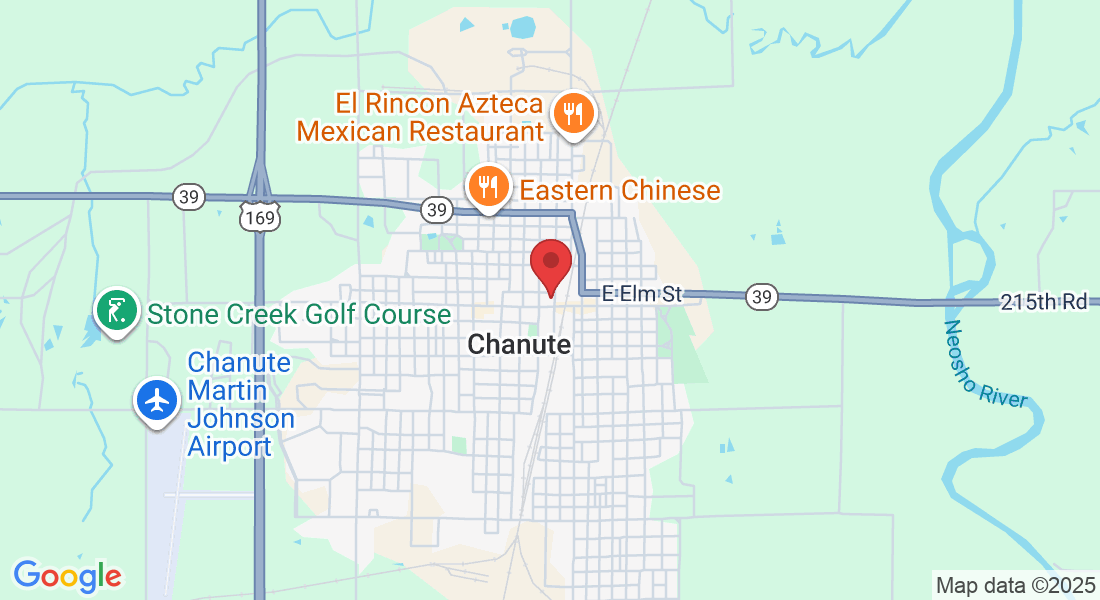 13 N Grant Ave, Chanute, KS 66720, USA