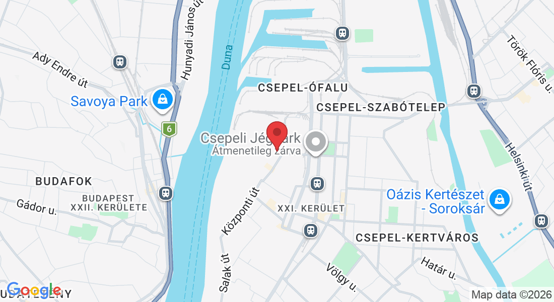 Budapest, Színesfém u. 12, 1211 Magyarország