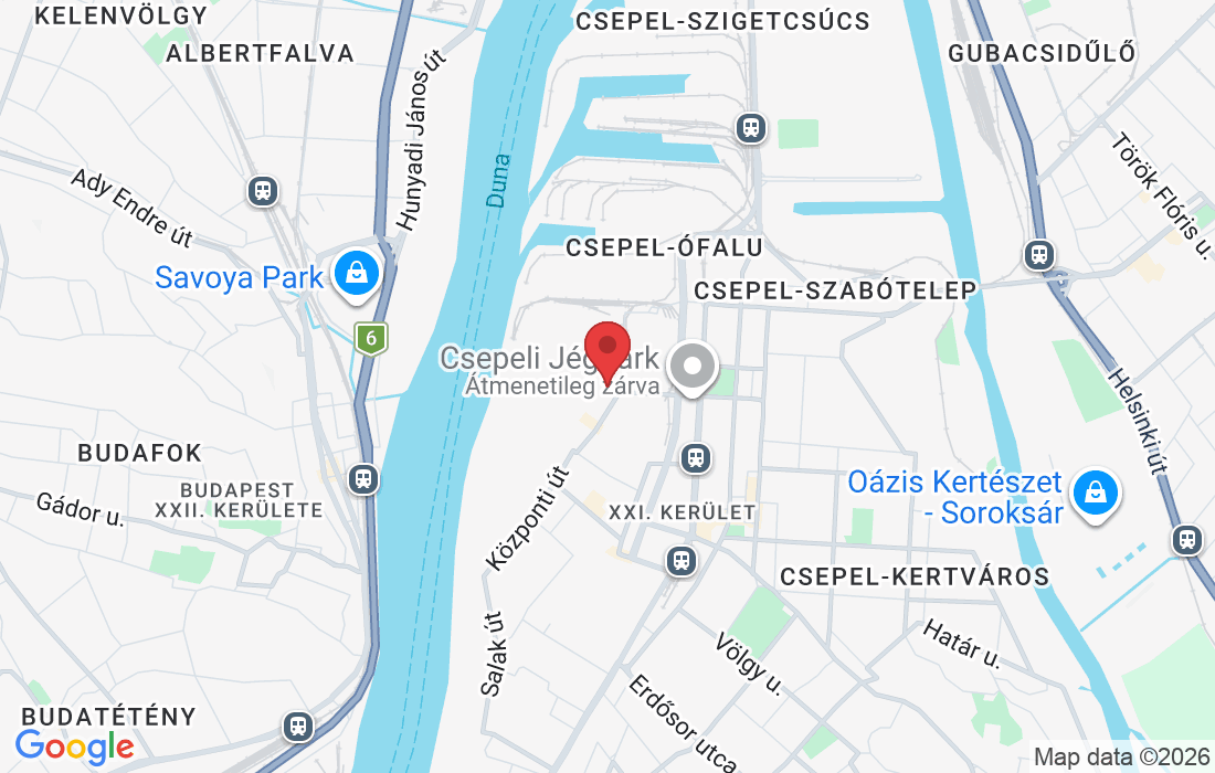 Budapest, Színesfém u. 12, 1211 Magyarország