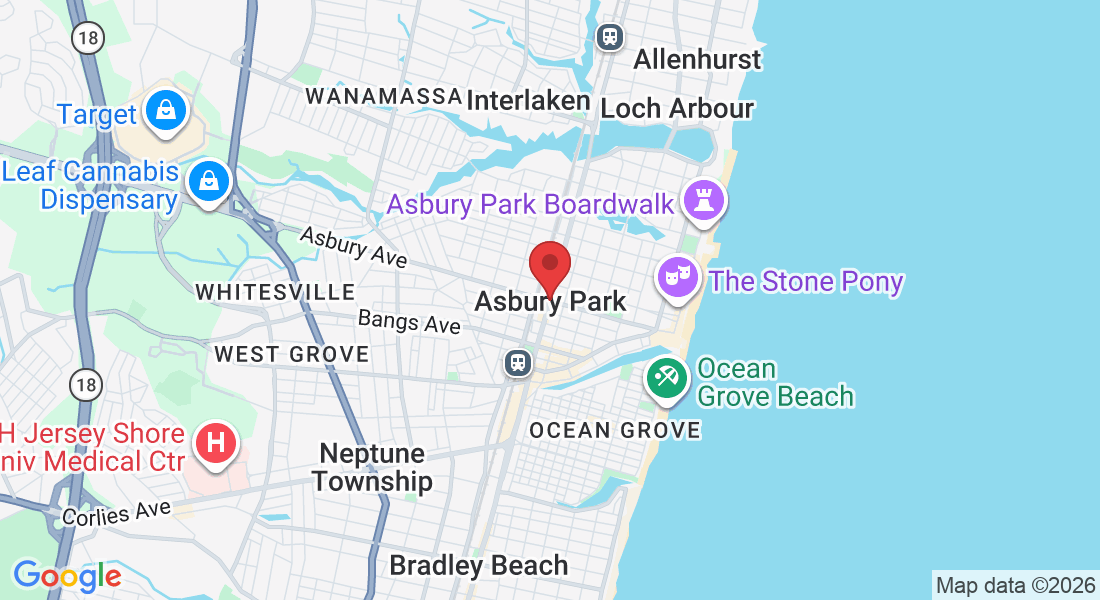 Asbury Park, NJ 07712, USA