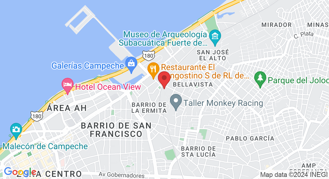 C. 10 11, Barrio de la Ermita, 24020 San Francisco de Campeche, Camp., México