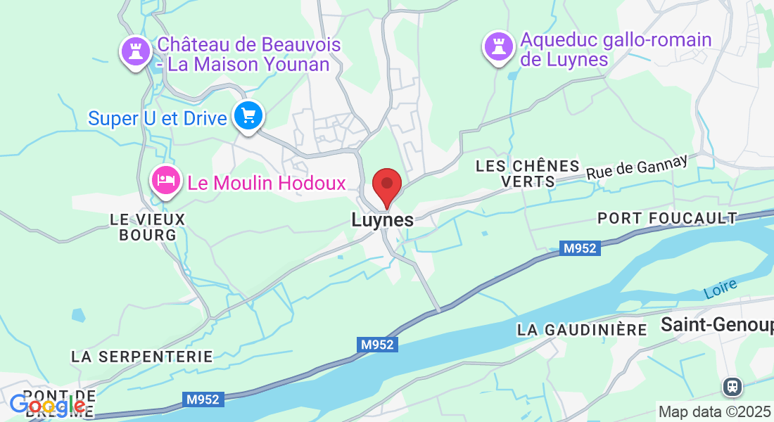 1 Rue des Halles, 37230 Luynes, France