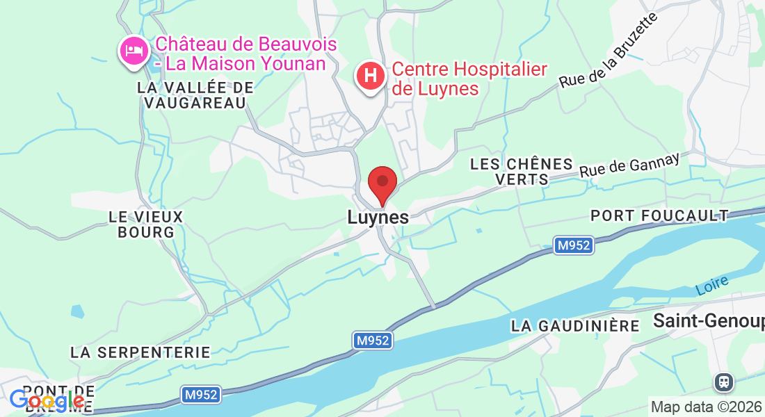 1 Rue des Halles, 37230 Luynes, France