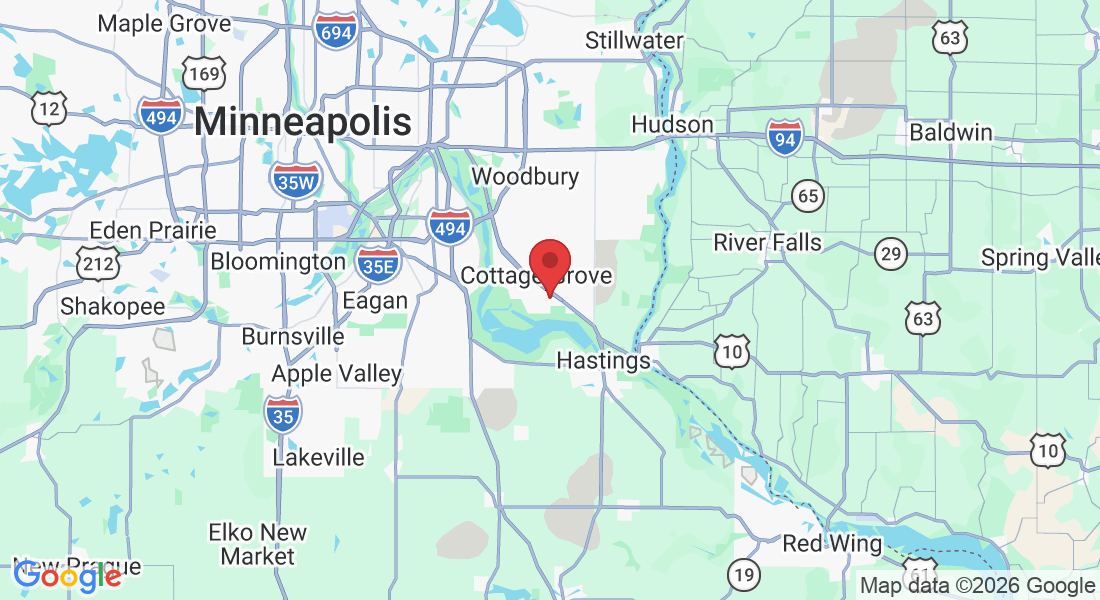 7601 100th St S, Cottage Grove, MN 55016, USA