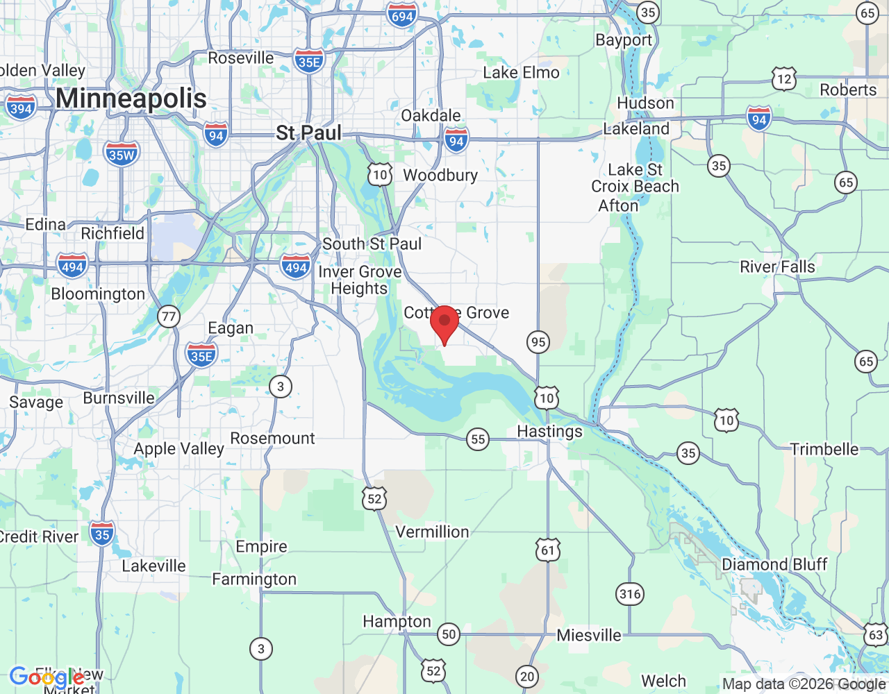 7601 100th St S, Cottage Grove, MN 55016, USA
