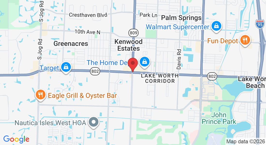 8461 Lake Worth Rd, Lake Worth Beach, FL 33461, USA