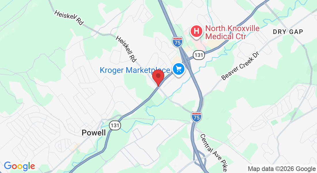 13 E Emory Rd building 111, Powell, TN 37849, USA