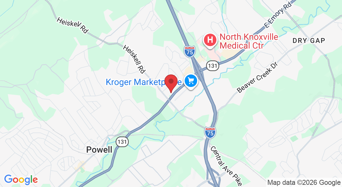 113 E Emory Rd building 111, Powell, TN 37849, USA